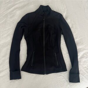 lululemon Define Jacket *Luon in Black size 4